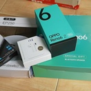 reviewOPPO Reno 6Z 5G 8+128GB เครื่องแท้รับประกันศูนย์ OPPO ทั่วประเทศ ได้ของแถมครบตามรูป comment 1