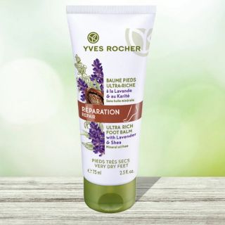 Yves Rocher BFC Reparation Ultra Rich Foot Balm 75ml