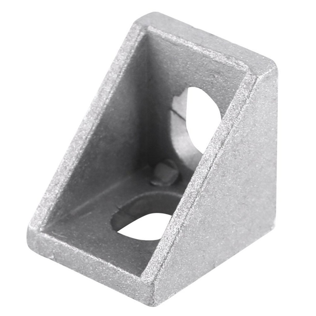 1 Pcs 2020 Aluminum Corner Bracket, L Shape Right Angle Joint Bracket Fastener Home Hardware for 20mm Aluminum Extrusio