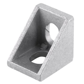 1 Pcs 2020 Aluminum Corner Bracket, L Shape Right Angle Joint Bracket Fastener Home Hardware for 20mm Aluminum Extrusio