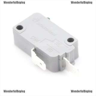 {WonderfulBuying} สวิตช์เปิดประตูเตาอบไมโครเวฟ KW3A 16A250V