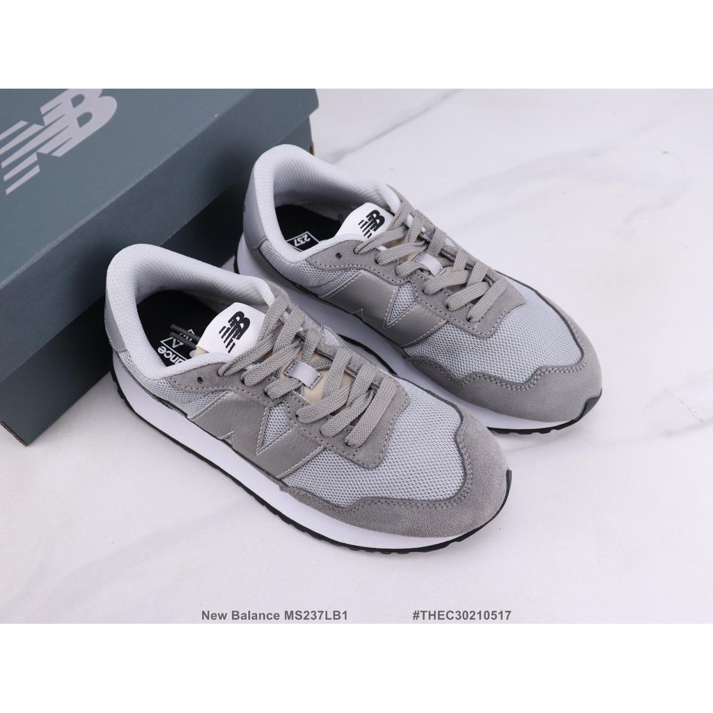 New Balance Ms237Lb1 New Balance Retro รองเท้าผ้าใบลําลองสําหรับผู้ชาย ...