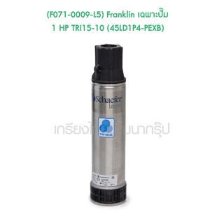 ** (F071-0009-L5) Franklin เฉพาะปั๊ม 1 HP TRI15-10 (45LD1P4-PEXB)