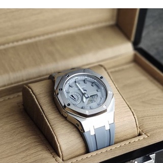 G-shock AP Rubber Stainless Grey Gen3 ตัวใหม่ล่าสุด