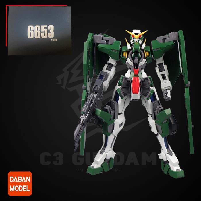 [DABAN] MG 1/100 DABAN 6653 GN-002 GUNDAM DYNAMES GUNPLA ASSEMBLY TOY MODEL