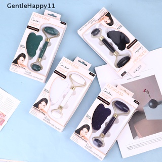 Gentlehappy หินกัวซา สําหรับนวดใบหน้า