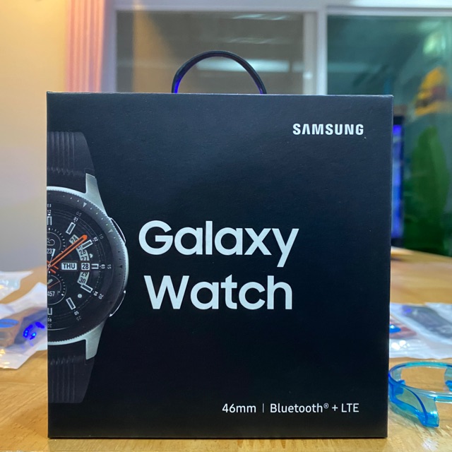 Samsung Galaxy Watch 46mm LTE (eSim) มือสอง ใหม่สวยมาก ฟรีค่าจัดส่ง