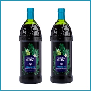 น้ำลูกยอ ตาฮิเตียน โนนิ (แพ็คคู่ 2 ขวด) TAHITIAN NONI JUICE ขนาด 1 ลิตร (1,000 CC.) ของแท้ 100% นำเข้าจาก USA