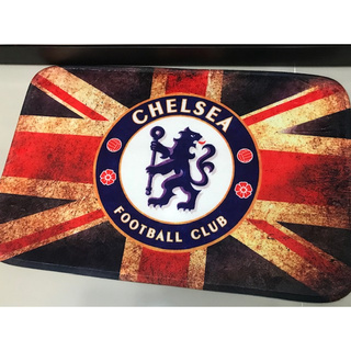 CHELSEA   a  เชลซี พรมเช็ดเท้า ผ้าเช็ดเท้า พรม  พรมอย่างดี  ลาย  CHELSEA  a  เชลซี   ขนาด 40 x 60 cm   by  PMY SHOP