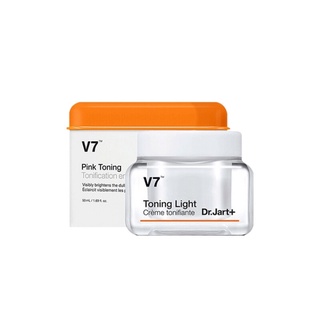 Dr. Jart V7 Toning Light Cream (50ml) ดร.จาร์ท ครีมบำรุงหน้าให้สว่างกระจ