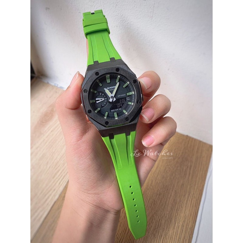 Casio G-shock GA-2100 series custom AP Royal Oak Style band & bazel