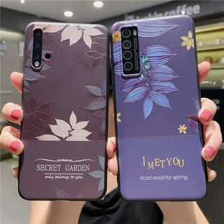 เคสซิลิโคน TPU ลายดอกไม้ 3D สําหรับ Huawei Mate 10 , Mate 10 Pro , Nova 5I Pro , Mate 30 , Mate 30 Pro , Miate 30 Lite / Nova 5I Pro , Y913