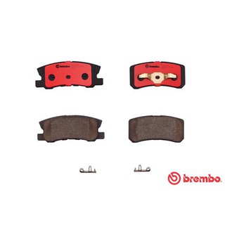 BREMBO ผ้าดิสเบรคหลัง LANCER EX (1.8 2.0), SPACE WAGON (2.4) ปี 04-&gt; 09-15 P54 031