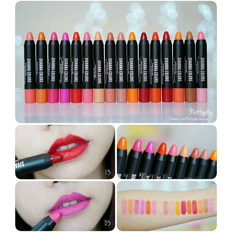Sivanna Lipstick Pencil DF915