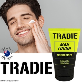 TRADIE Man Tough Moisturiser 100ml ผลิตภัณฑ์มอยซ์เจอร์ไรเซอร์บำรุงผิวหน้าผู้ชายจากต่างประเทศ