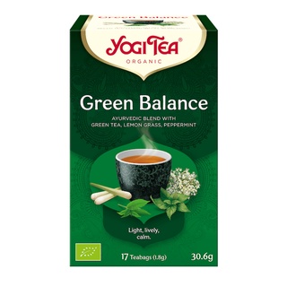 Natura Efe l Green Balance l Yogi Tea Organic