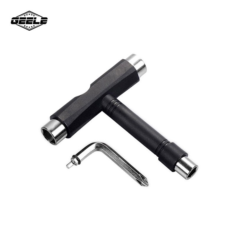 Geele Skate tool อุปกรณ์ขันน็อตสเก็ตบอร์ด ขันน๊อตล้อ สเก็ตบอร์ด ทรัค [ SKT03048 ]
