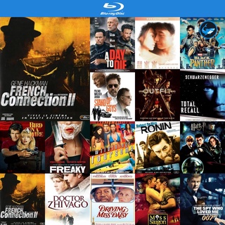 Bluray แผ่นหนังบลูเรย์ The French Connection II (1975) มือปราบเพชรตัดเพชร 2 บูเร ใช้ เครื่องเล่นบลูเรย์ blu ray player