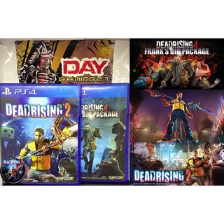 แผ่นเกมส์ PS4 **Dead Risin&lt;2&gt;&lt;4&gt;**  สินค้ามือ &lt;1&gt;&lt;2&gt;