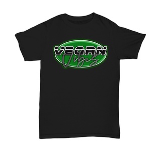 [S-5XL] เสื้อยืด แบบนิ่ม พิมพ์ลาย Vegan Vibes Honesty Shop สําหรับผู้ชาย