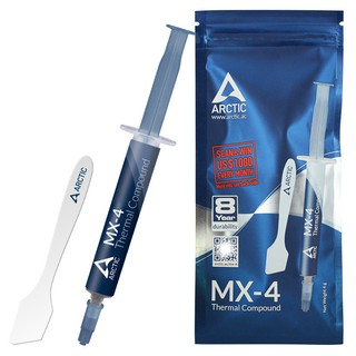 รุ่นใหม่ 2020 Arctic Silicone MX-4 Thermal compound 4 กรัม mx4 ซิลิโคน ระบายความร้อน ลดความร้อนอย่างดี for cpu gpu