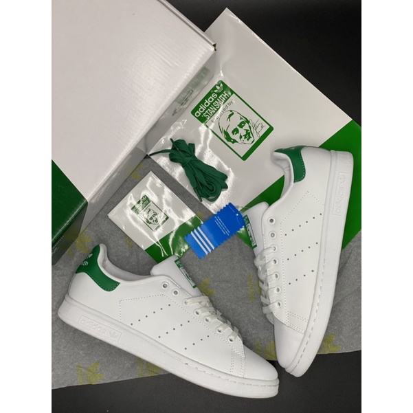 ! พร้อมส่ง! มีเก็บเงินปลายทาง รองเท้าผ้าใบอาดิดาส สแตนสมิธ(add-Stan-smith งานHi end)มีไซด์หญิงและชาย36ถึงเบอร์ 45