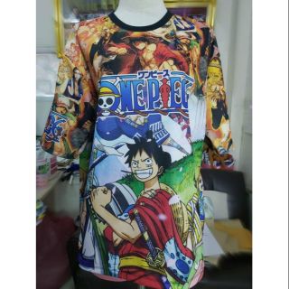 เสื้อ  onepieceไม่ซีดสีไม่ตกผ้าลื่นๆ