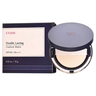 Etude house Double lasting cushion matte SPF50+ PA++++