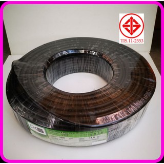 pks สายไฟ​ VCT 3×2.5 ขดละ100เมตร  มี มอก ยี่ห้อPKS  ทองแดงเต็ม