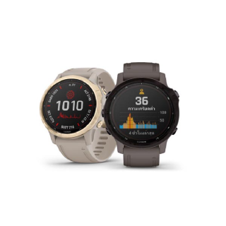 Garmin Fenix 6 Solar Series นาฬิกา ประกันศูนย์ไทย 1ปี