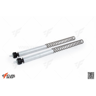 สปริงโช๊คหน้า OHLINS FSK101 FOR KAWASAKI NINJA300/Z300 โช๊ค โช๊คแต่ง โช๊คมอเอตร์ไซค์