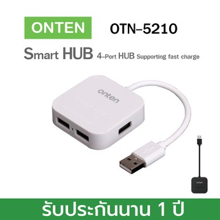 ONTEN OTN-5210 Hub USB 2.0 HI SPEED 4 ช่อง