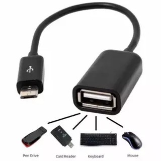 สายโอนย้ายข้อมูล สำหรับโทรศัพท์มือถือ / Mobile OTG Connect kit Port Micro-USB