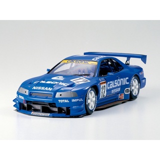 24219  TAMIYA MODEL 1/24 Calsonic Skyline GT-R (R34)