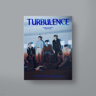 【pre-order】อัลบั้ม N.flying 1st album repackage Turbulence