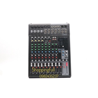 (รับประกันสินค้า) MG12X มิกเซอร์แบบอนาล็อค 12 Channel Stereo Mixer with SPX Effects Processor