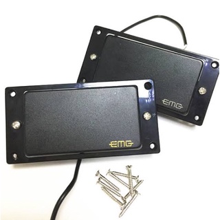 ชุดปิ๊กอัพฮัมบัคเกอร์  อะไหล่กีตาร์ไฟฟ้า Humbucker Passive Pickups