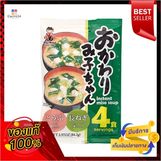 ชินซูอิชิ ซุปเต้าเจี้ยวต้นหอม84.2กSHINSYU ICHI GREEN ONION TOFU84.2G