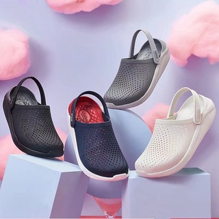 รองเท้าแตะ Crocs Duet sport พื้นหนา สําหรับผู้ชาย และผู้หญิง204592]