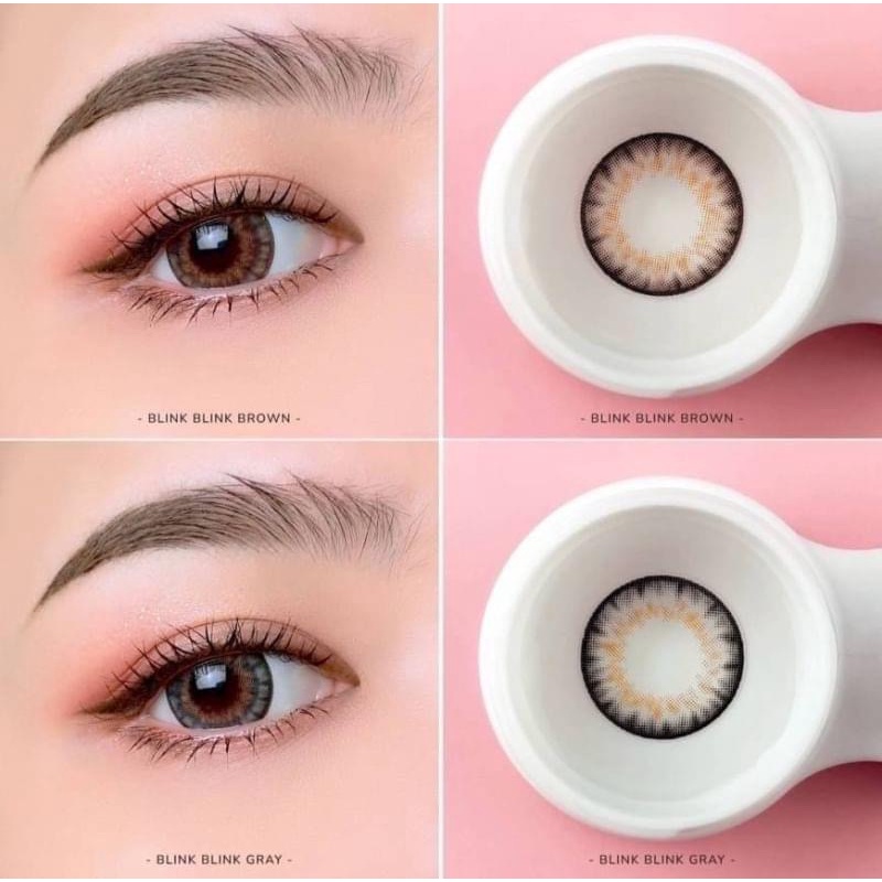 คอนแทคเลนส์ ขนาดบิ๊กอาย Blink blink Wink