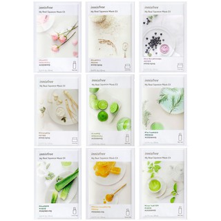 Innisfree mask sheet แผ่นมาร์กหน้า