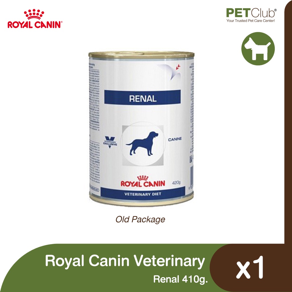 PETClub Royal Canin Vet Diet Dog Renal Canned (410 g.) รูปที่ 5