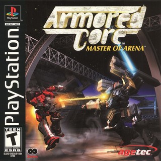 ARMORED CORE MASTER OF ARENA [PS1 US : 2 Discs]