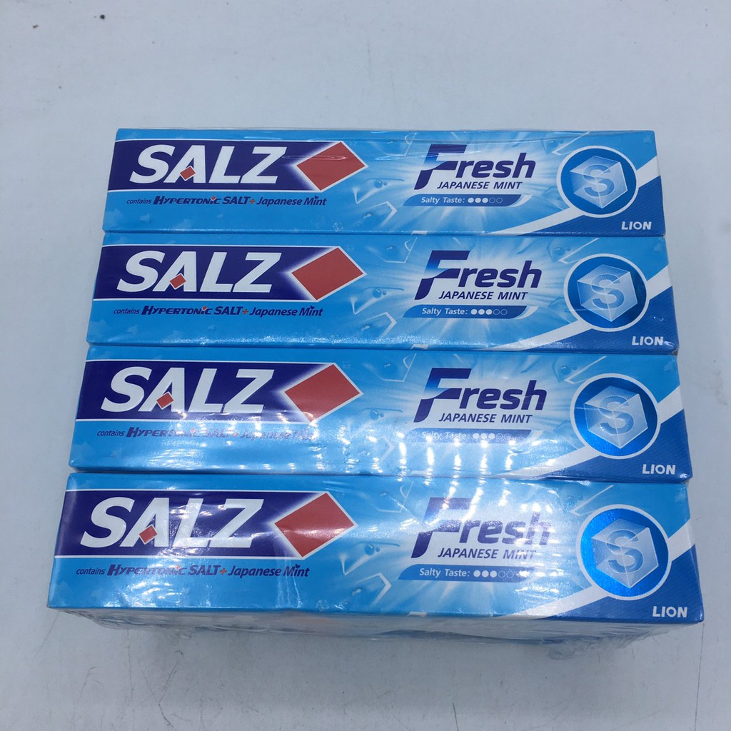 ซอลส์ ยาสีฟันซอลส์ สูตร เฟรชเเจแปนนิส มินต์ 40 กรัม x 12 หลอด