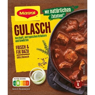 แม็กกี้ ซอสกูลาชกึ่งสำเร็จรูป 44 กรัม - Goulash Fix Maggi 44g