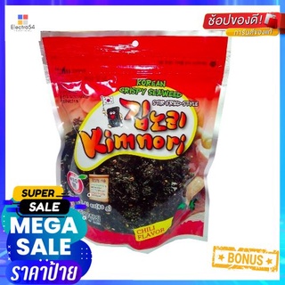 Kimnori Chili Seasoned Laver 40g กิมโนริพริกปรุงรส 40g