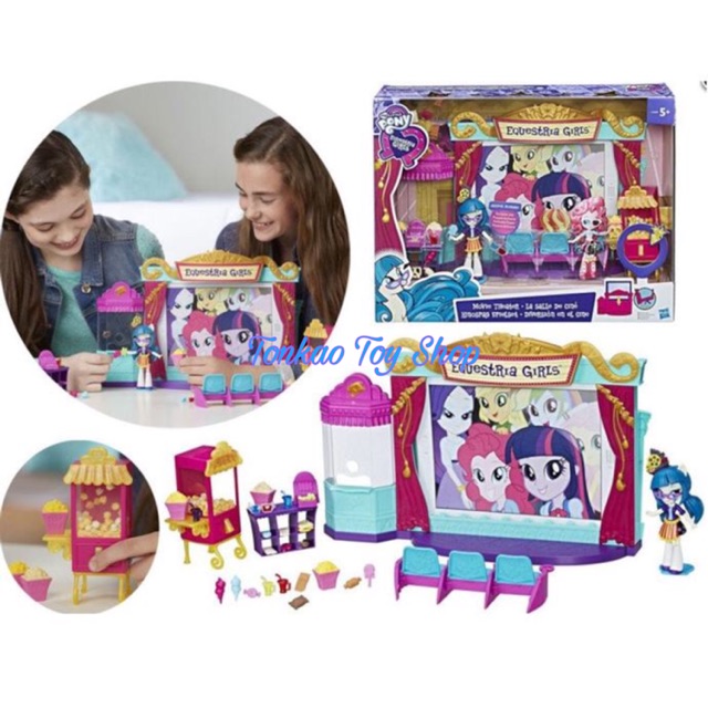 My Little Pony Equestria Girls Minis Movie Theatre