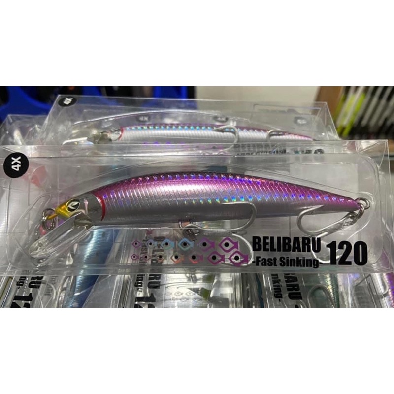 เหยื่อแคสอินทรี AKARI Beribaru 120mm.39.5g.