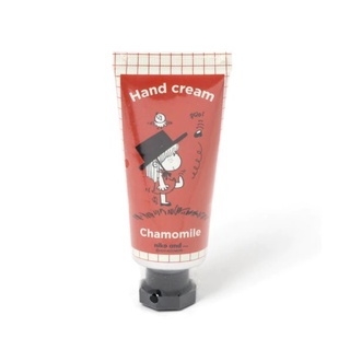 ครีมบำรุงมือ Ado Mizumori meets niko and ... Hand Cream สีแดง กลิ่น Chamomile ขนาด 9.7 x 4.4 ซม. 30g