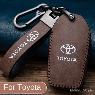 【Ax.Safe·Top Quality】เคสกุญแจรีโมทรถยนต์ แบบโลหะ สําหรับ Toyota Vios hiace Wigo lnnova hilux fortuner avanza civic emblem Camry Corolla RAV4 Yize To Hyun Highlander Ralinkพวงกุญแจรถยนต์ พวงกุญแจ อุปกรณ์แต่งรถยนต์ พวงกุญแจรถ ซองใส่กุญแจรถ ซองใส่กุญแจรถ